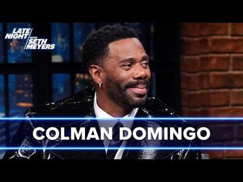 Colman Domingo Shows Seth How to Moonwalk, Reveals He Knew Zendaya Before She Was Famous