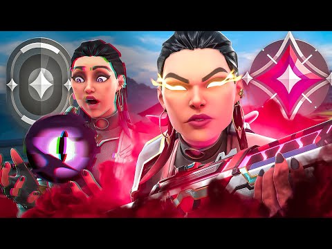 Playing BAD and then CARRYING | Reyna Edition