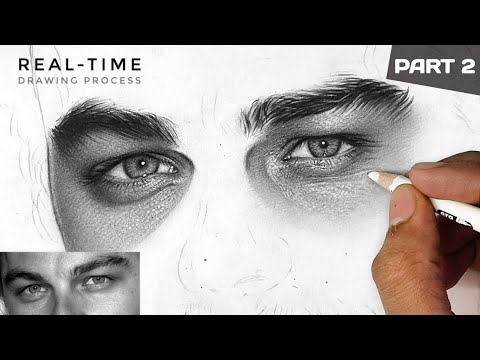 REAL-TIME Hyper Realistic Drawing Process PART 2 | BY Harsh Guru Arts