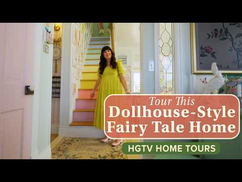 This Colorful Utah Cottage Feels Like Eternal Spring! | HGTV Home Tours