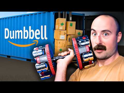 I Tested Adjustable Dumbbells from Amazon!