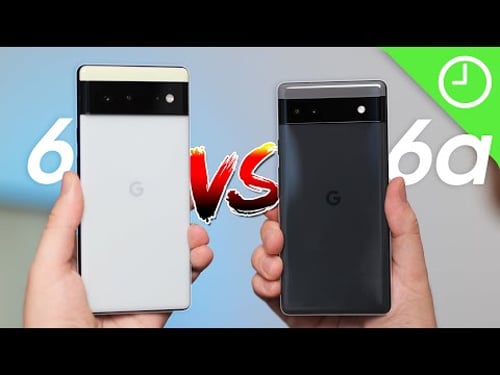 Pixel 6a vs Pixel 6: WHERE is the $150 difference?!