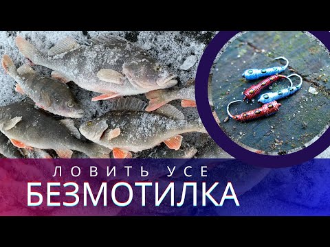 БЕЗМОТИЛКА ЛОВИТЬ УСЕ. Третій раз на перший лід 2022-2023