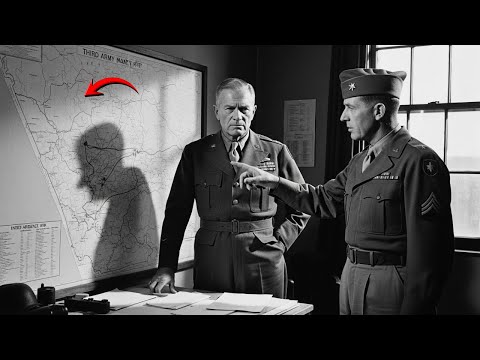 "German Intelligence Tracked Every Allied General... Except the One Who Saw Them Coming"