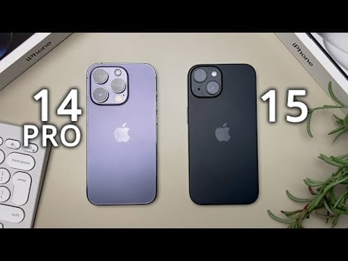 iPhone 14 Pro vs iPhone 15 in 2025: Which one is a better choice?