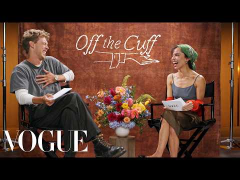 Zoë Kravitz & Austin Butler Ask Rapid-Fire Questions | Off the Cuff | Vogue