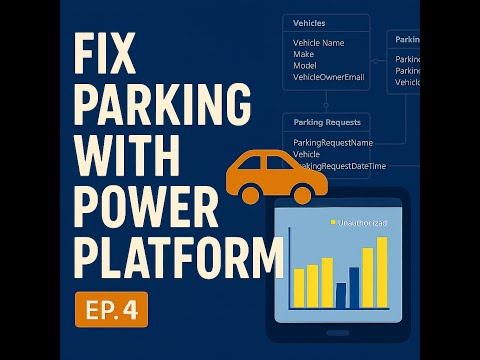 Create Parking Request Power Automate Flow Power Up Challenge Part 4