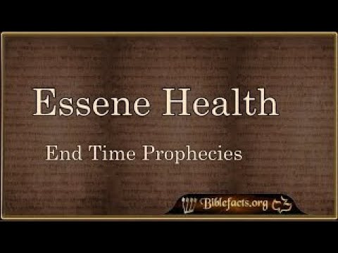 Essene Health Prophecies