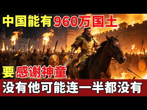 中国能有960万国土,最该感谢一神童,66岁还能带兵打仗,没有他可能连一半都没有【探秘】