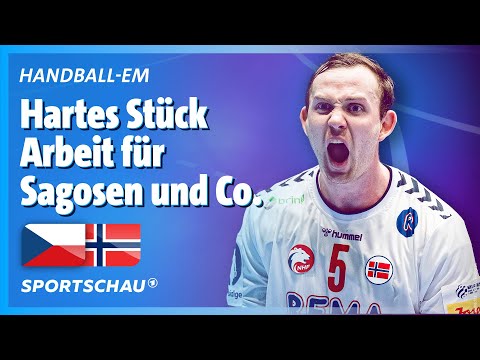 Tschechien - Norwegen Highlights | Handball-EM 2026 | Sportschau