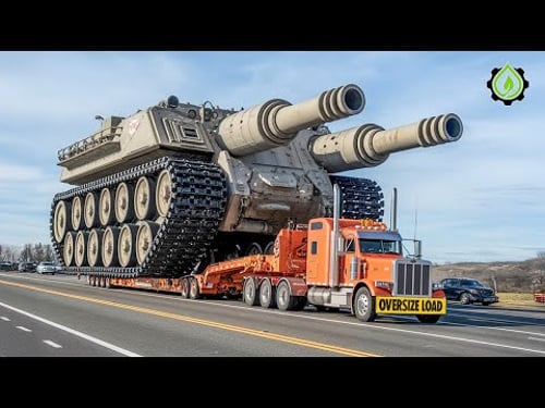 Extreme Dangerous Transport Skill Operations Oversize Truck | Biggest Heavy Equipment Machines #71