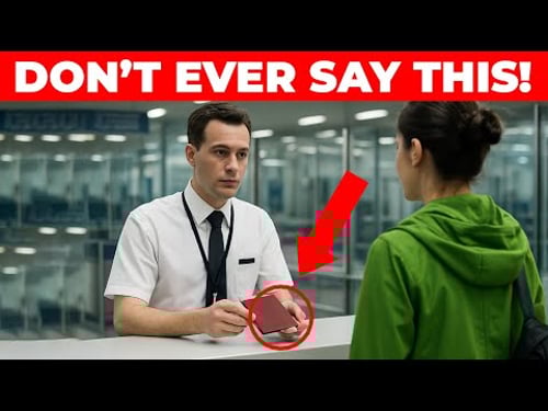 10 Customs & Immigration Questions You MUST Know (Airport TIPS)