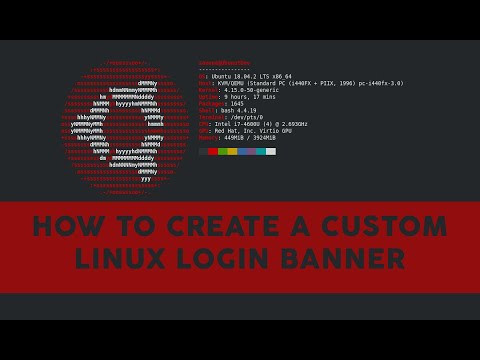 Create a Custom MOTD or Login Banner in Linux