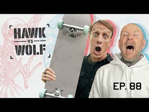 I Skated Vert Again! Tony Hawk Returns After 2nd Leg Surgery | EP 88 | Hawk vs Wolf