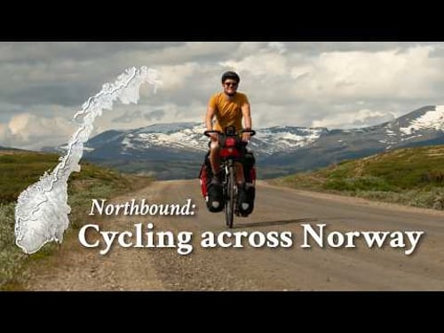 Northbound — Cycling 4,000 km Solo Across Norway
