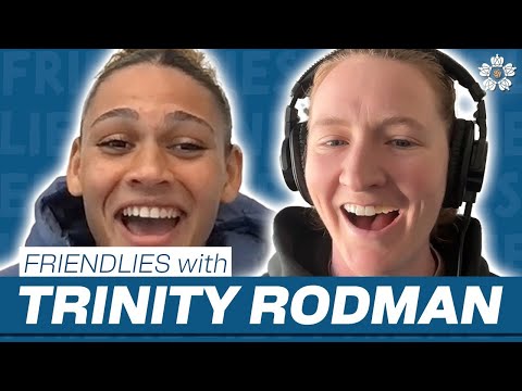Trinity Rodman Reveals Emma Hayes’ Secrets, Shows Hidden Skills & Viral TikTok Trends!