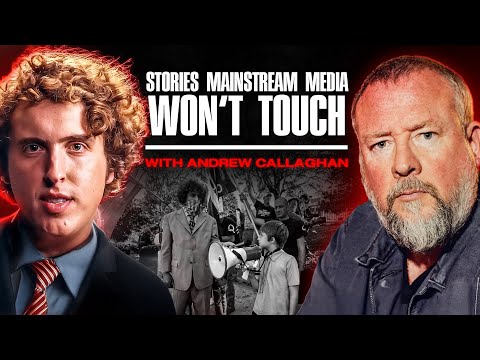 Inside the WILD World of Independent Journalism ft. Andrew Callaghan | Shane Smith Has Questions
