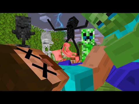 MONSTER SCHOOL : LAST LESSON - SAD ANIMATION