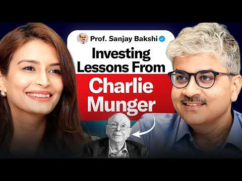 MASTERCLASS on Value Investing with Prof. Sanjay Bakshi | RARE INTERVIEW!