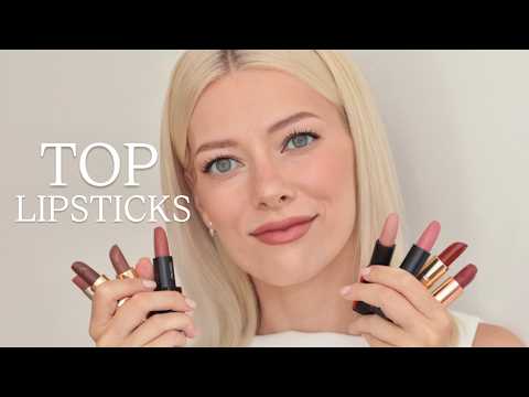 My Top Lipsticks (Part 2) | Swatches, Undertones, and Real Skin Tests | Elena Rachitskaya