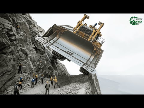 Jaw Dropping Bulldozer Operator Skills So Extreme You Can’t Even Imagine! #25