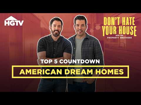 2 Hours of the Top 5 Most Difficult Renovations | Don't Hate Your House | HGTV