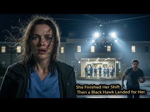 The Nurse Finished Her Shift — Then a Helicopter Landed and Soldiers Called Her “Ma’am”