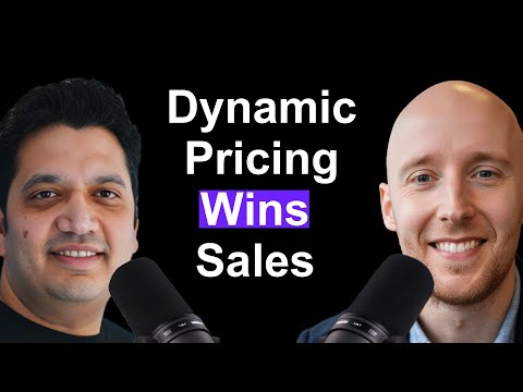 Dynamic Pricing Wins Sales (Bhas Kalangi)