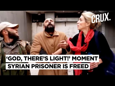 Camera Captures Dramatic Moment A Prisoner ‘Unaware’ Of Assad’s Ouster Is Freed From Syria Jail
