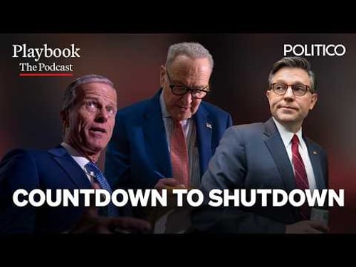 A new shutdown clock is ticking