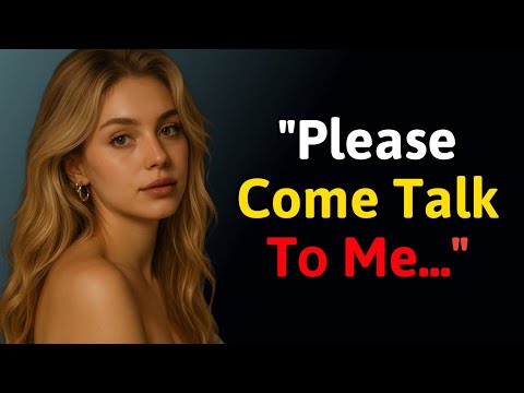 7 Hidden Signals Girls Send When They Secretly Want You to Approach | Female Attraction Psychology