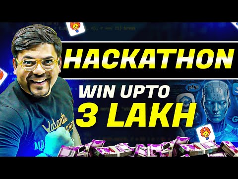 All About Hackathons | Earn Upto 3 Lakh π± | How to Find, Participate & Win! | Harsh Sir