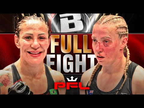 Women's Featherweight CLASH! | Cris Cyborg v Sara Collins | Full Fight | PFL Europe 4 2025