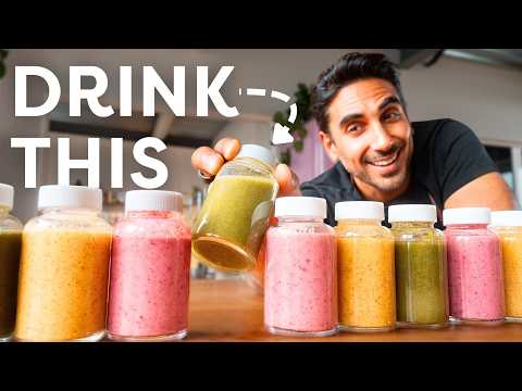 3 anti-inflammatory shots for gut health and immunity (ready in 5 minutes)