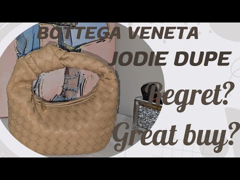 BOTTEGA VENETA JODIE DUPE| REGRET?? GREAT BUY??!| WIMB| Moknowsbeauty