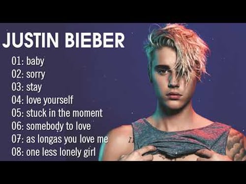 JUSTIN BIEBER Best Songs Playlist 2025 | JUSTIN BIEBER Greatest Hits Full Album 2025