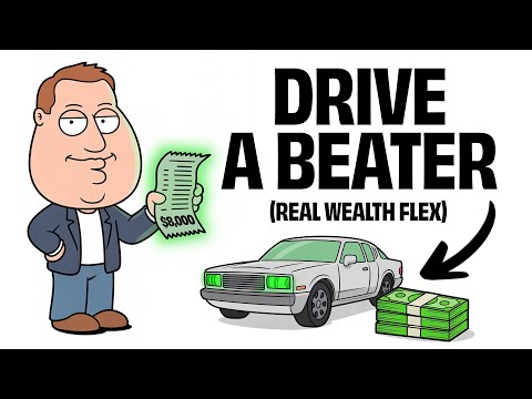 Why Driving a “Beater” Is One of the SMARTEST Money Moves