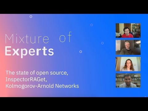 The state of open source, InspectorRAGet, and what’s going on with Kolmogorov-Arnold Networks
