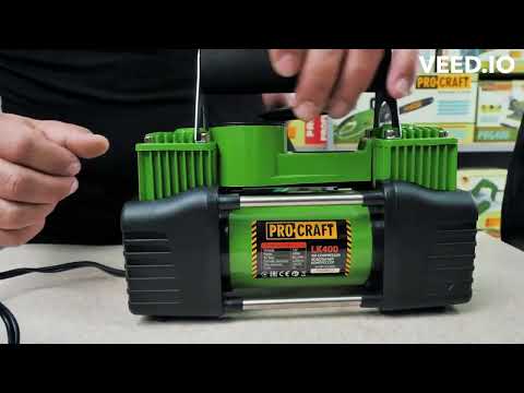 Компрессор Procraft LK400