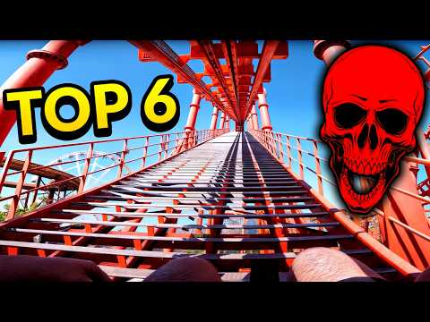 6 SCARIEST ROLLER COASTERS - Energylandia 2025 (4K) (Zator, Poland) GoPro HERO 13