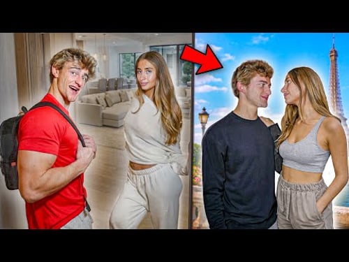 Lily Phillips Flew Me Across The World for a Sleepover!