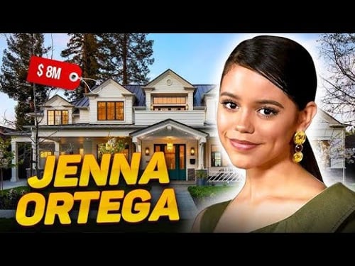 Inside The Billionaire Life of Jenna Ortega After Wednesday