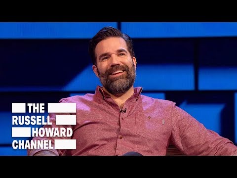 Rob Delaney on grief and the loss of his son Henry - The Russell Howard Hour