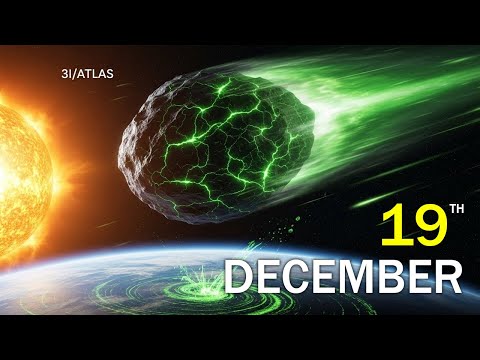 3I/ATLAS What Should We Expect On December 19th? | Documentary For Sleep