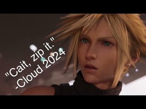 Final Fantasy VII Rebirth Funny Moments