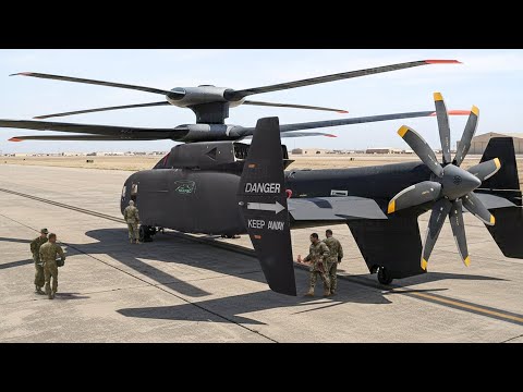 US Testing One of Most Aggressive Military Helicopter Design Ever Created