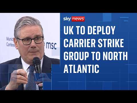 In full: Sir Keir Starmer addresses Munich Security Conference