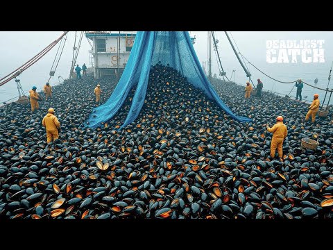 Why New Zealand Mussels Are So Expensive — Harvested by Hand and Exported Worldwide