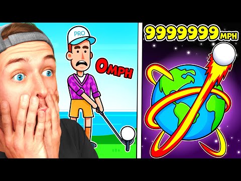 I Hit a Golf Ball Faster Than the Speed of Light