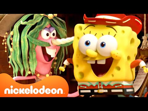 SpongeBob’s Wildest Camp Activities Ever 💥 | Kamp Koral | @Nicktoons